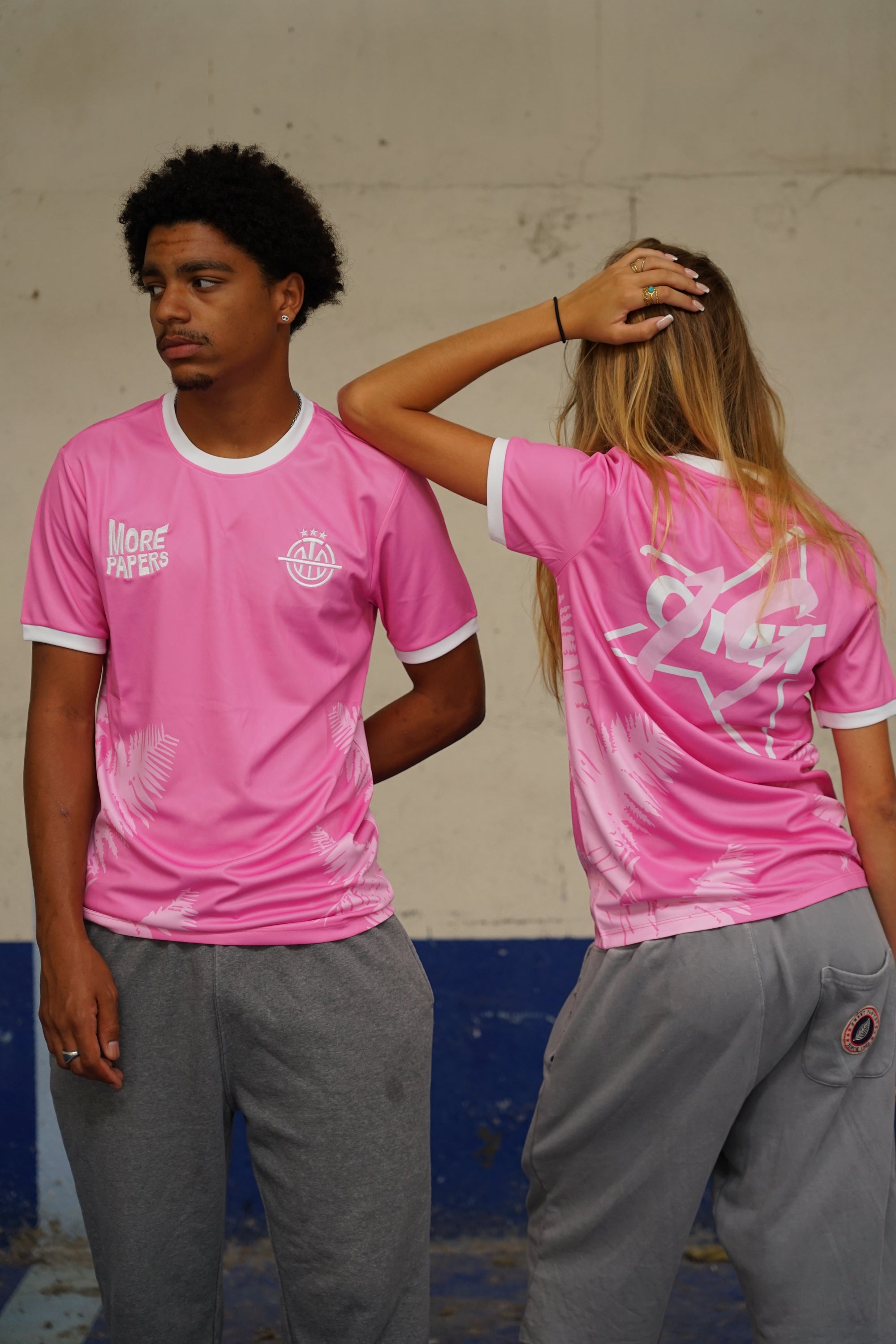 JERSEY ROSE (MORE PAPERS)