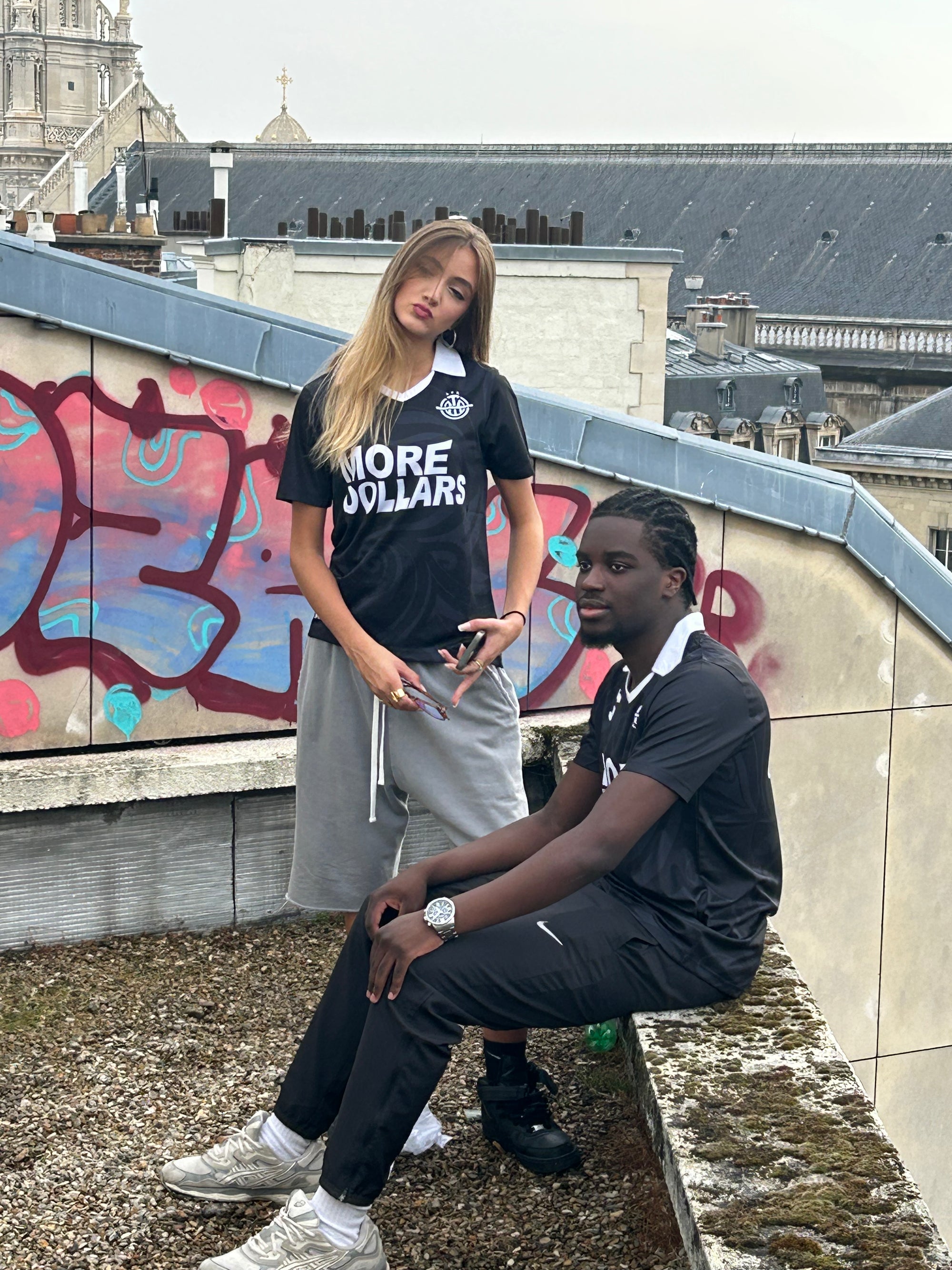JERSEY NOIR (MORE DOLLARS)