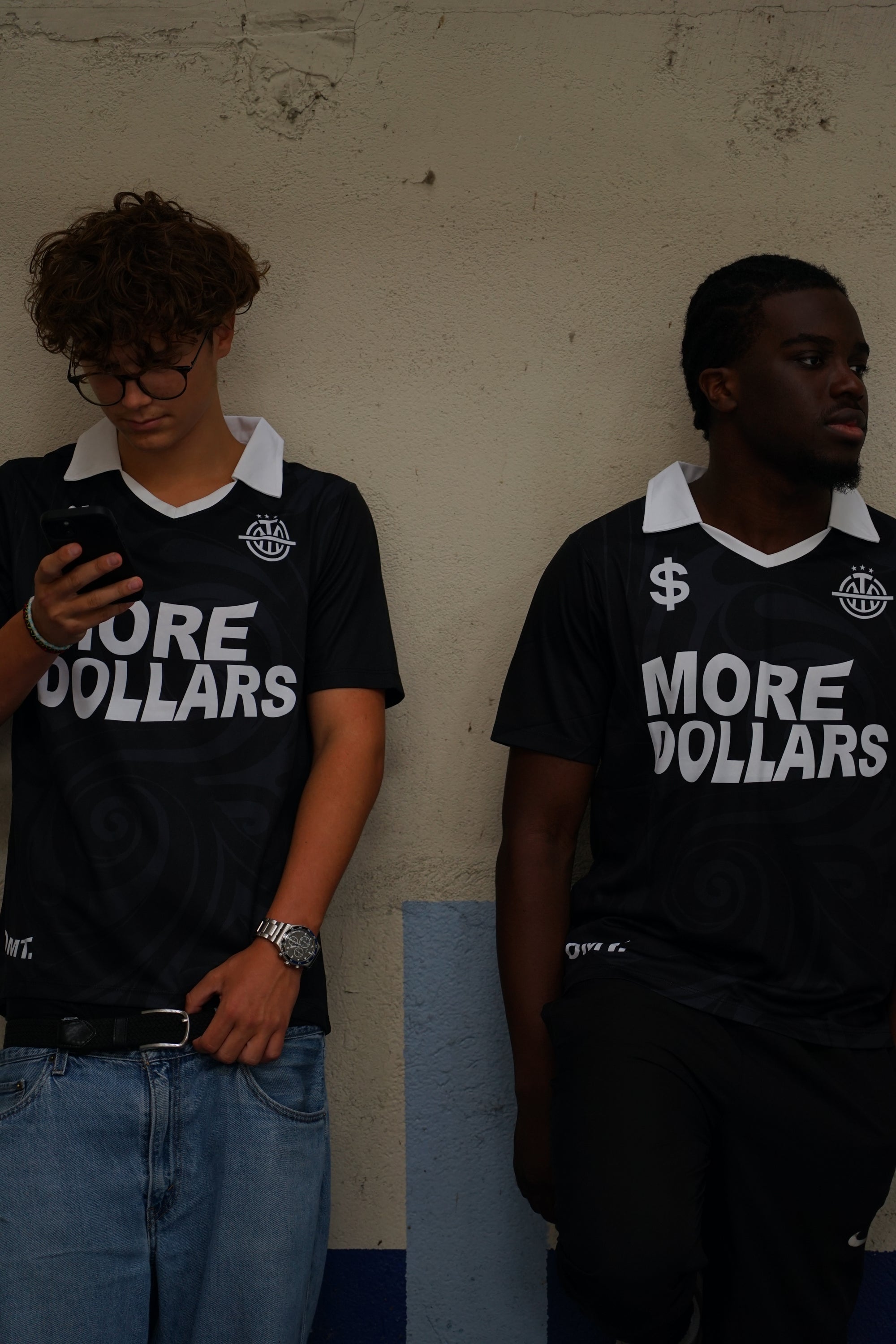 JERSEY NOIR (MORE DOLLARS)