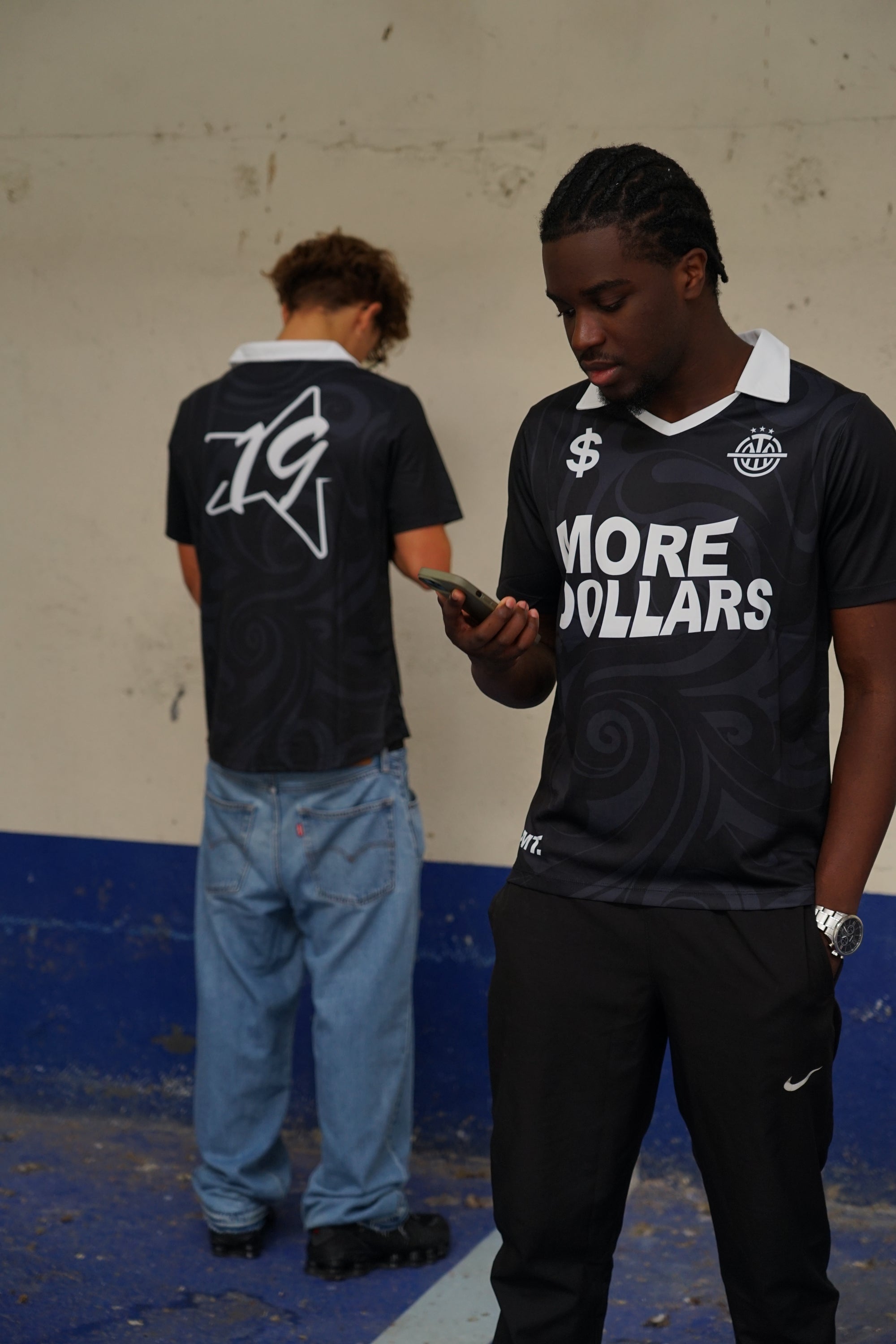 JERSEY NOIR (MORE DOLLARS)