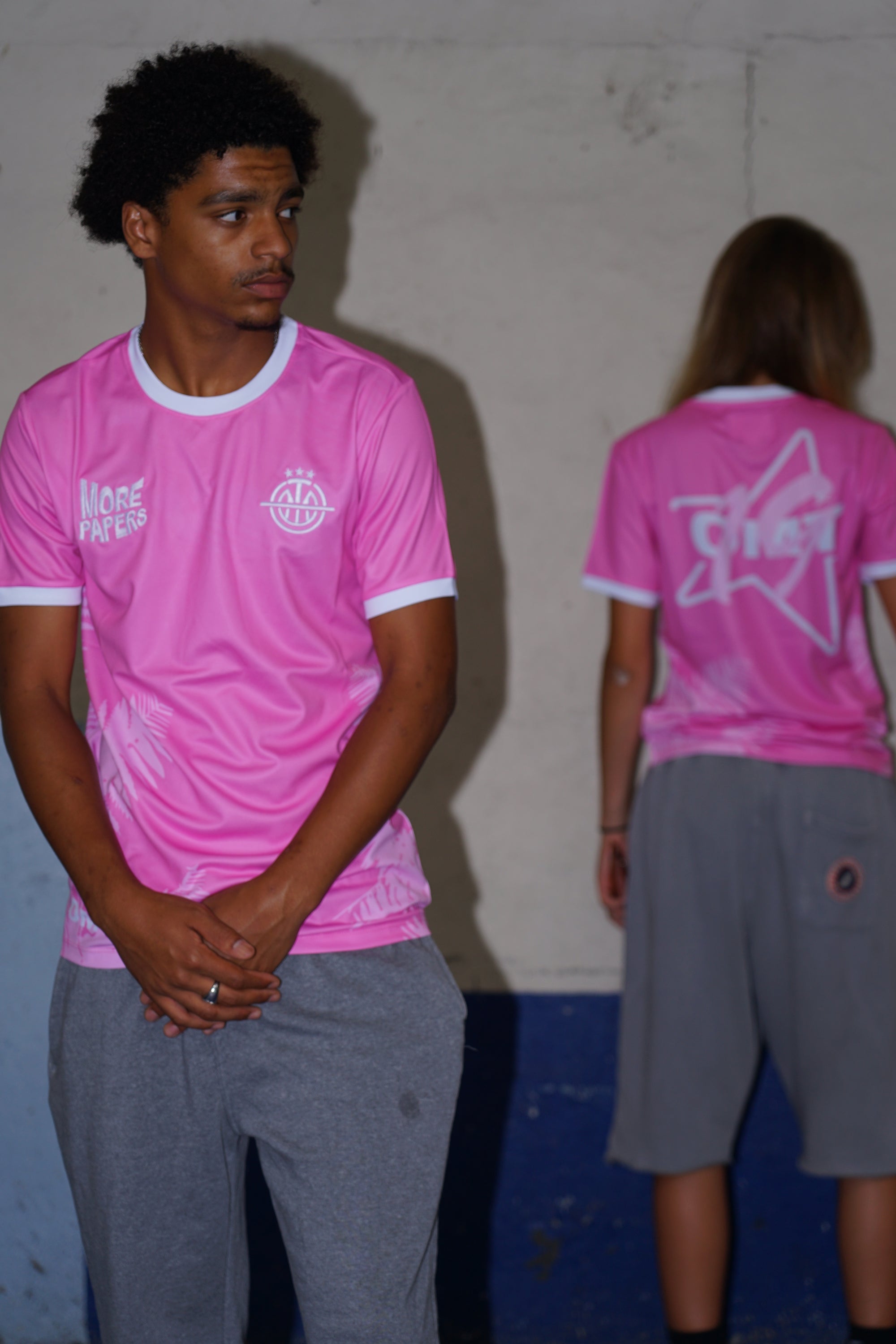 JERSEY ROSE (MORE PAPERS)