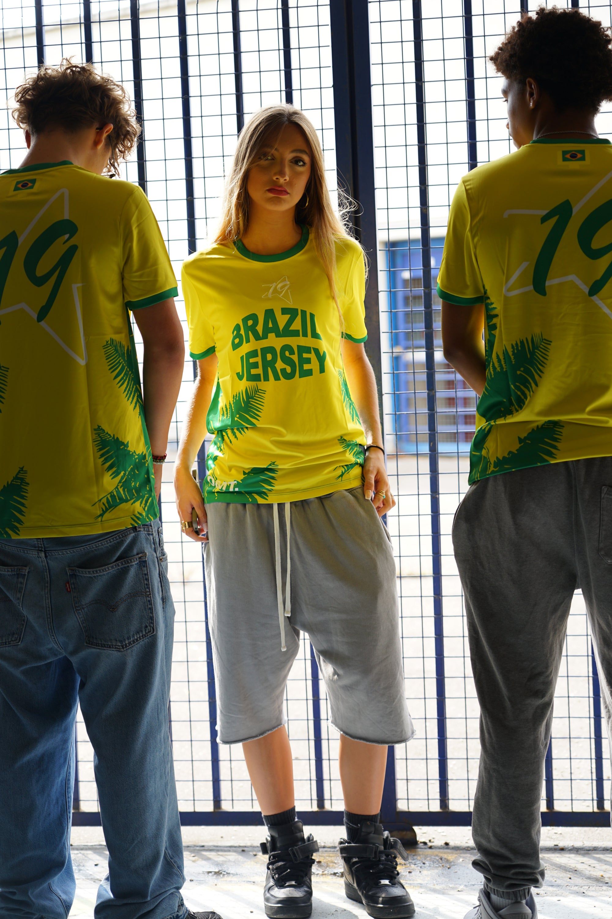 JERSEY JAUNE (BRAZIL)