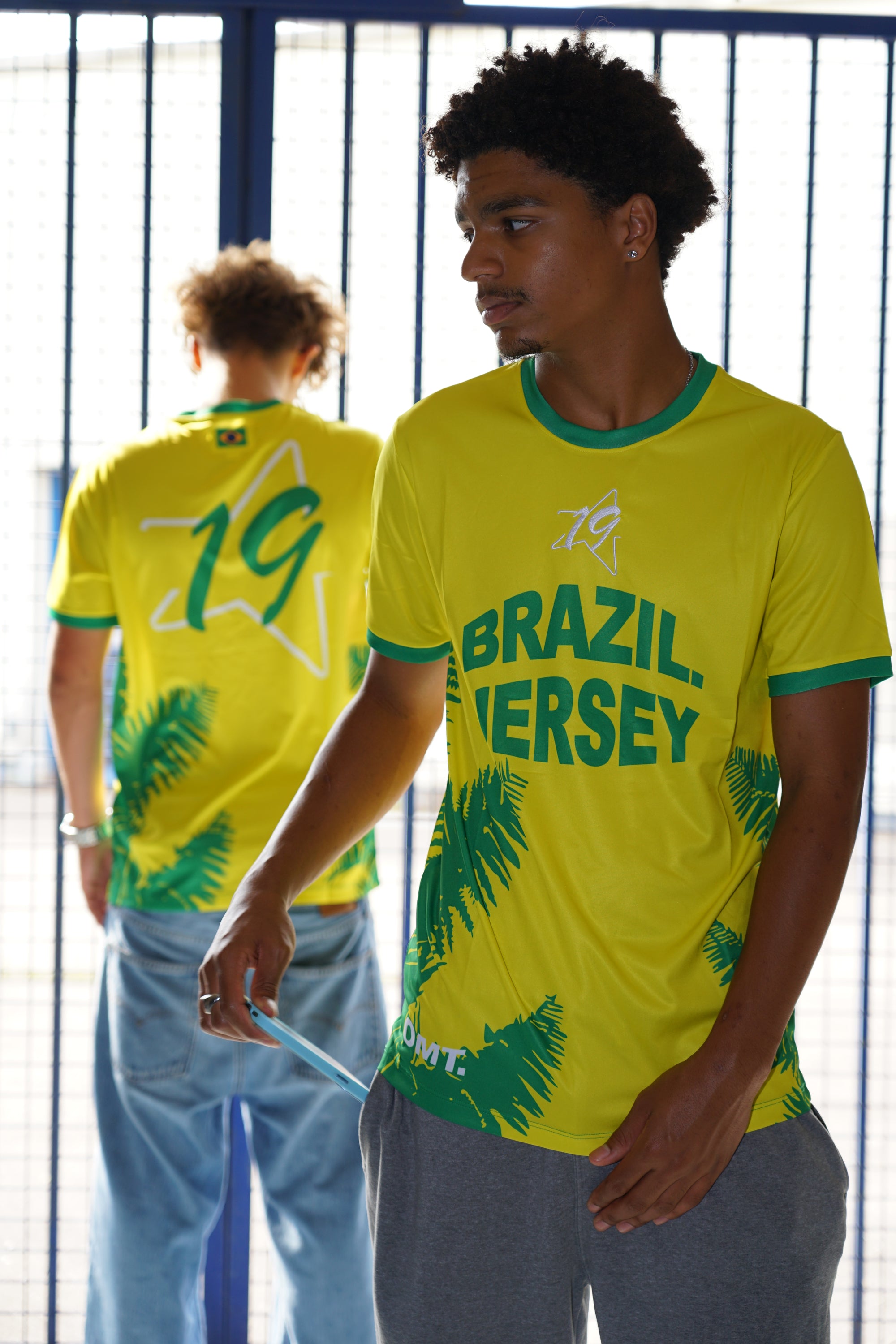 JERSEY JAUNE (BRAZIL)