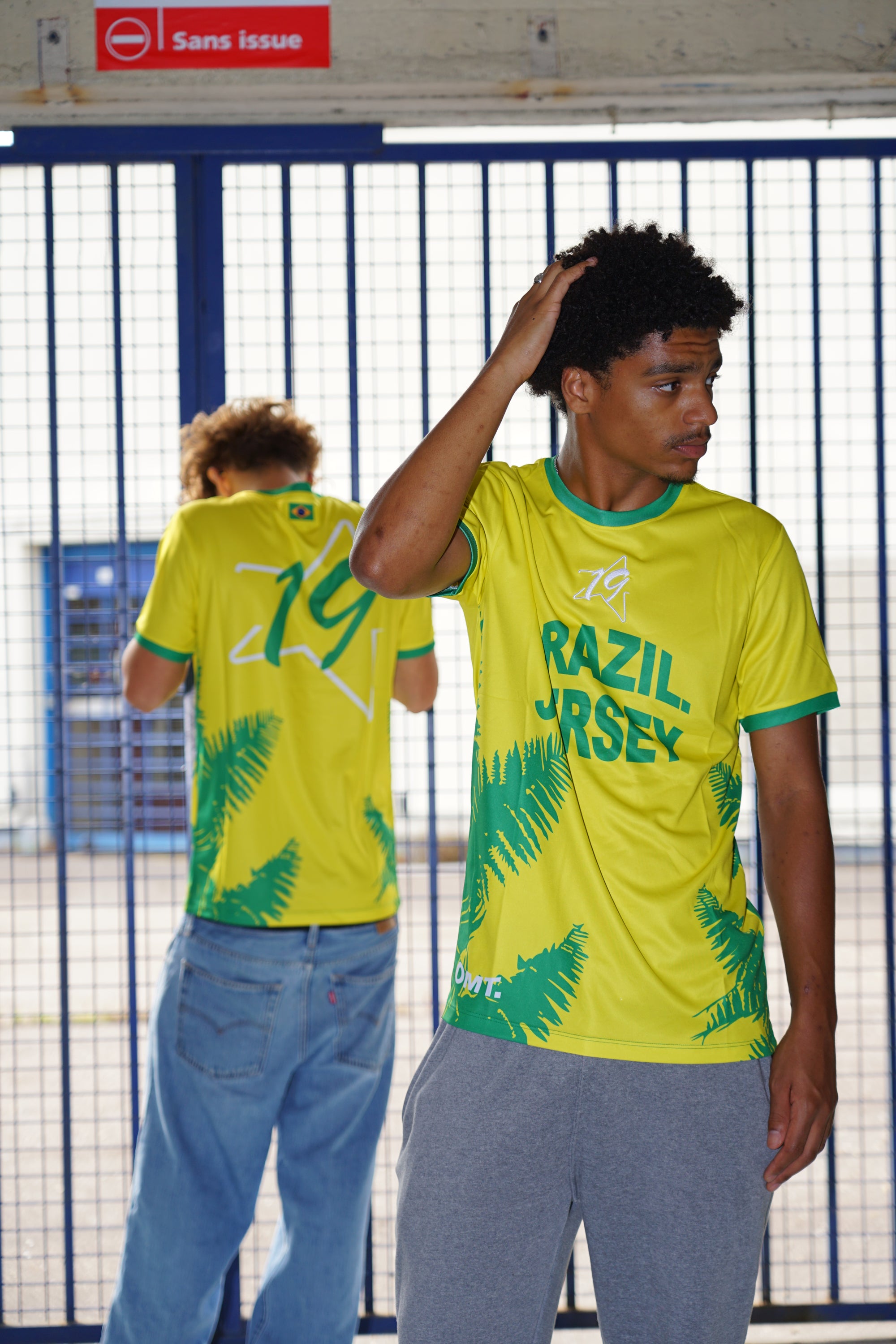 JERSEY JAUNE (BRAZIL)