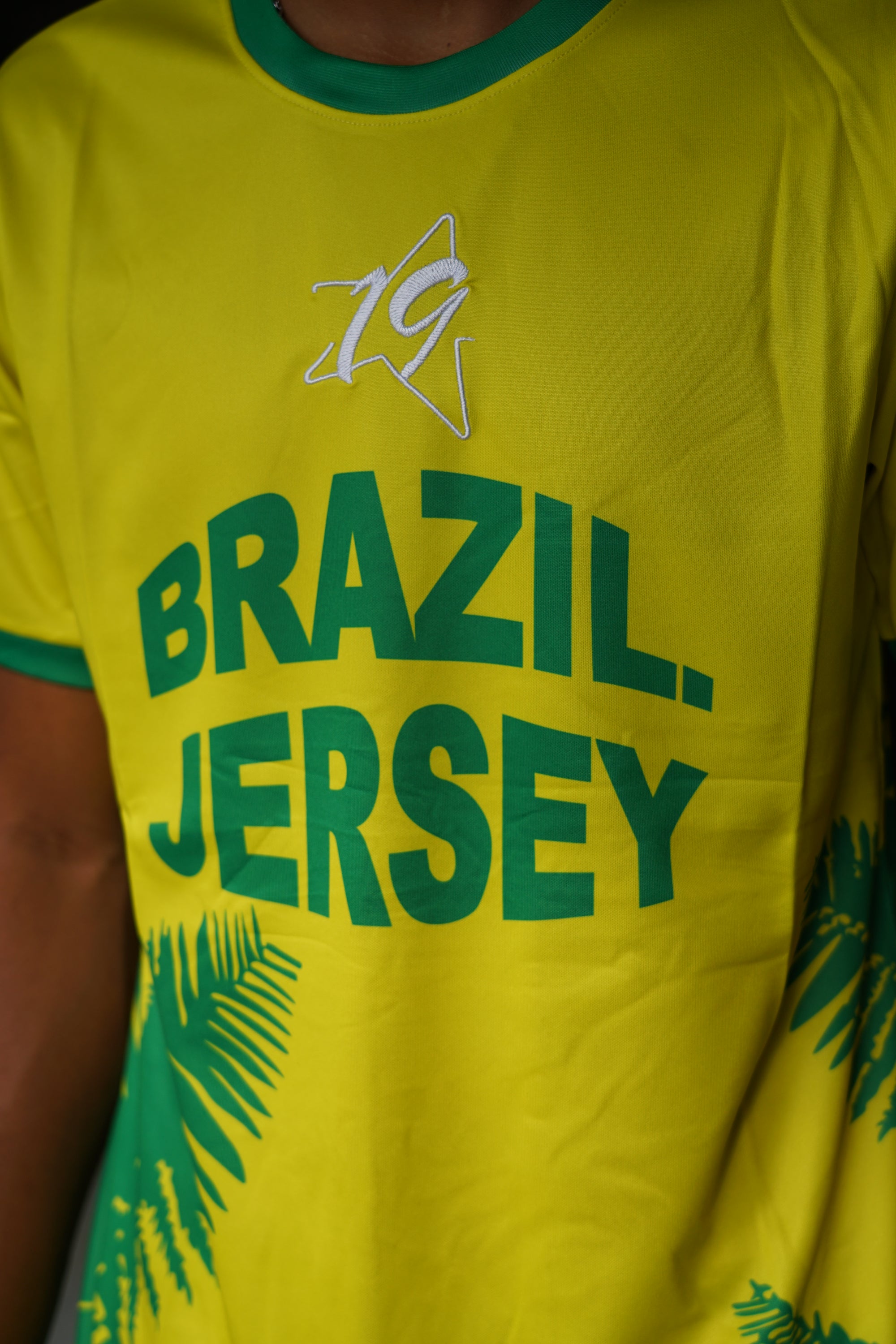 JERSEY JAUNE (BRAZIL)