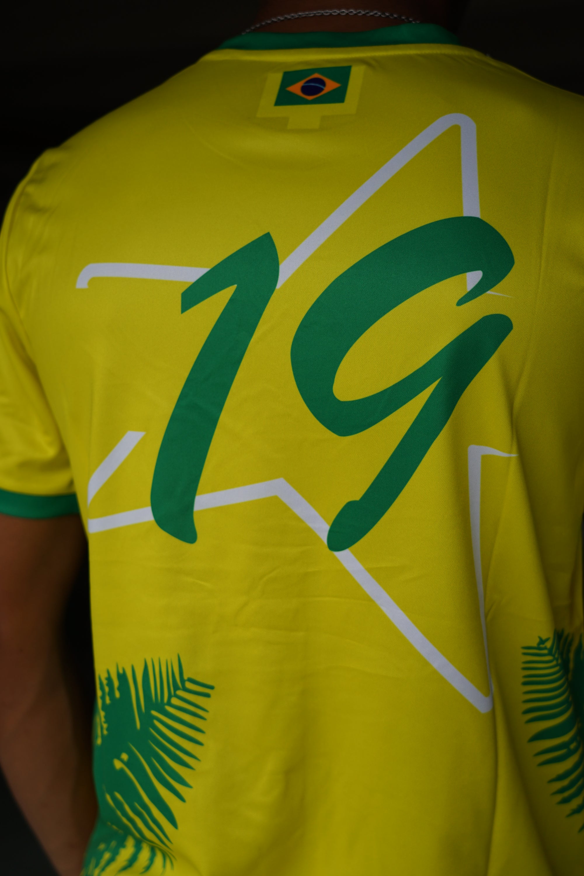 JERSEY JAUNE (BRAZIL)