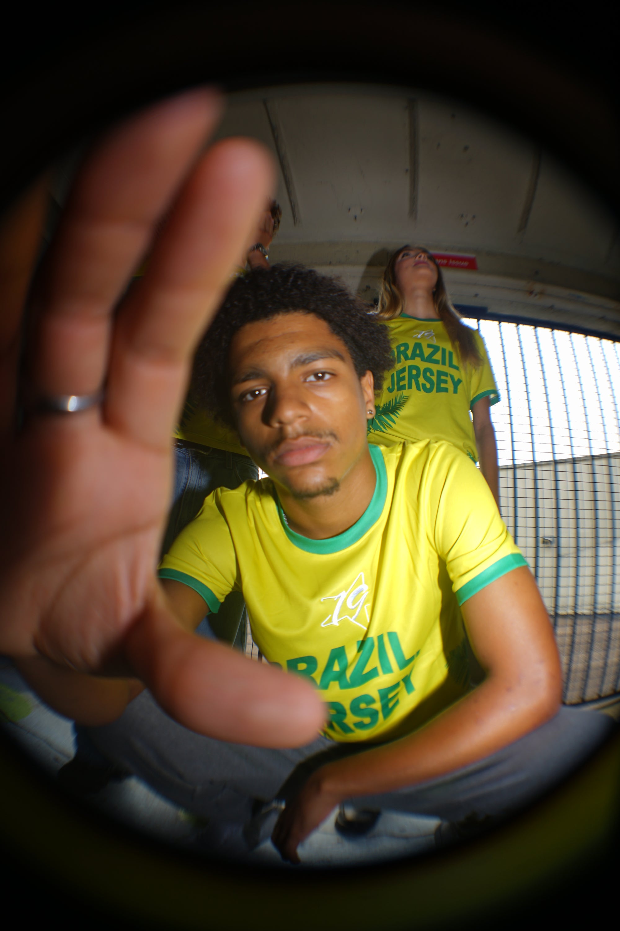 JERSEY JAUNE (BRAZIL)