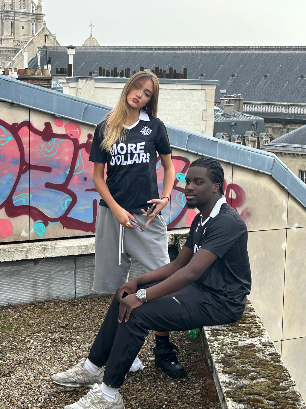 JERSEY NOIR  (MORE DOLLARS)