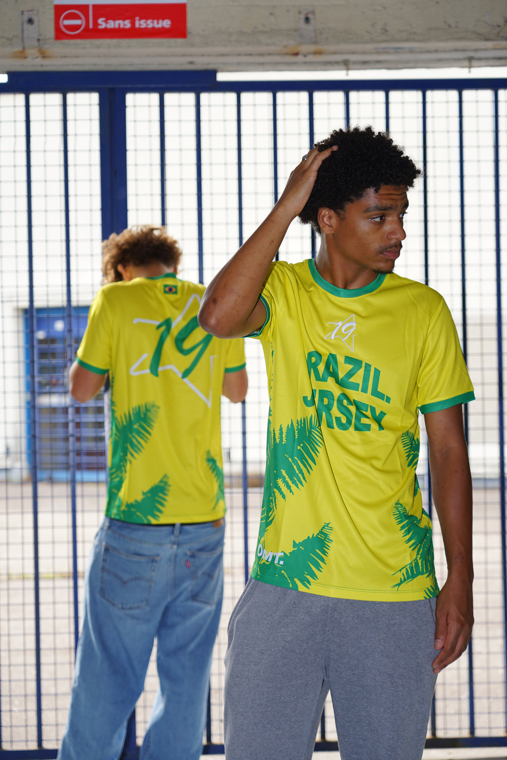 JERSEY JAUNE  (BRAZIL)