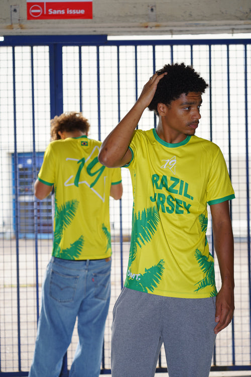 JERSEY JAUNE  (BRAZIL)